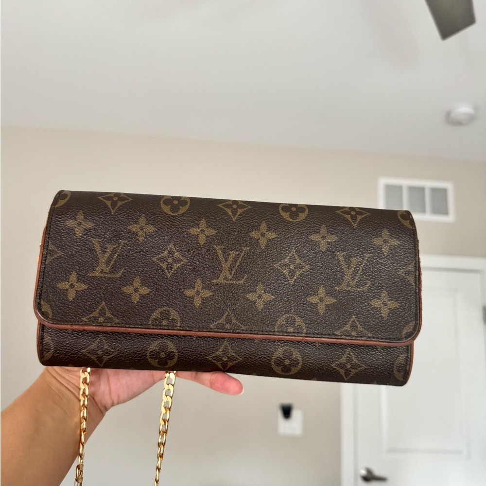 Louis Vuitton Twin Pochette GM Monogram with chain strap